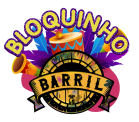 Bloquinho Barril Logo
